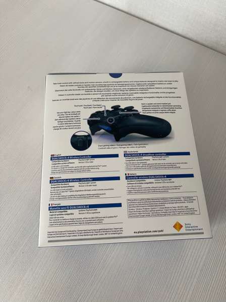 Джойстик, геймпад, DualShock PS4 в Владивостоке