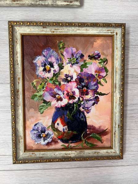 Картина маслом на холсте в Ростове-на-Дону