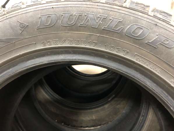 Зимние шипованные шины Dunlop в Кемерове фото 3