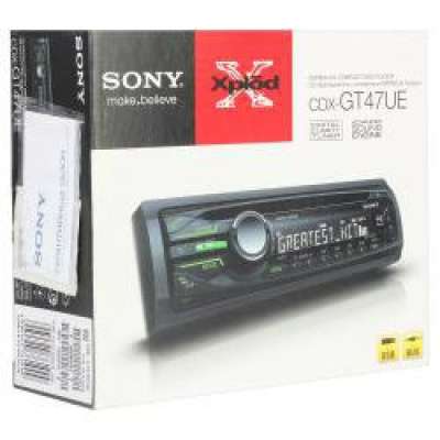 автомагнитолу Sony cdx-GT47UE