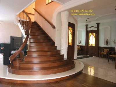 Красивые лестницы для квартиры и дома Новая Лестница в Балашихе фото 4