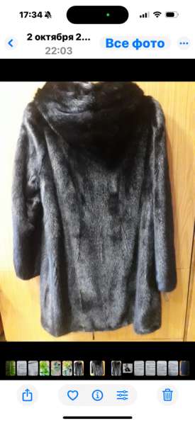 Шуба женская норковая в Новокузнецке