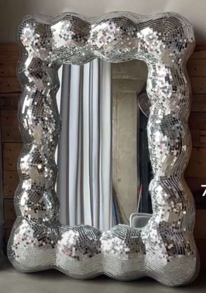 Оформление зеркал в Новокузнецке фото 6