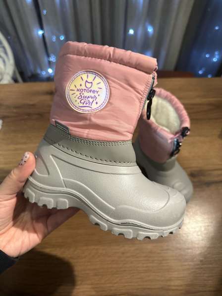Сноубутсы для девочки