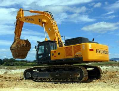 экскаватор HYUNDAI R800LC-7A