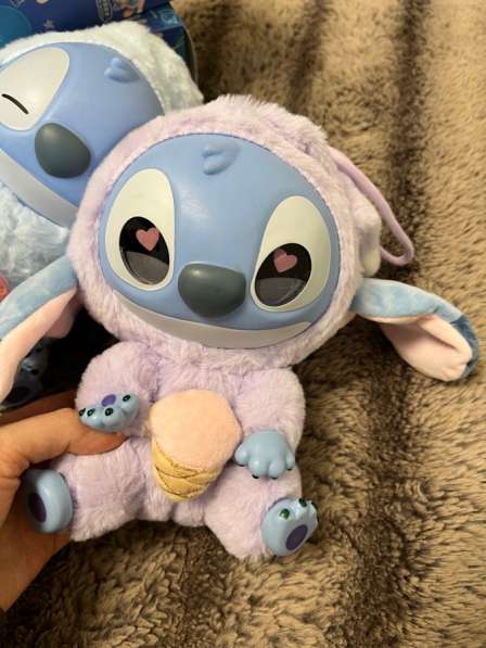 Стич Лабубу игрушка сюрприз
