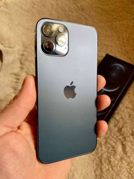 Продам IPhone 12 Pro 128Gb Pacific Blue в Москве фото 4