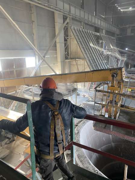 Предприятие бригада по ремонту подкрановых мостовых путей