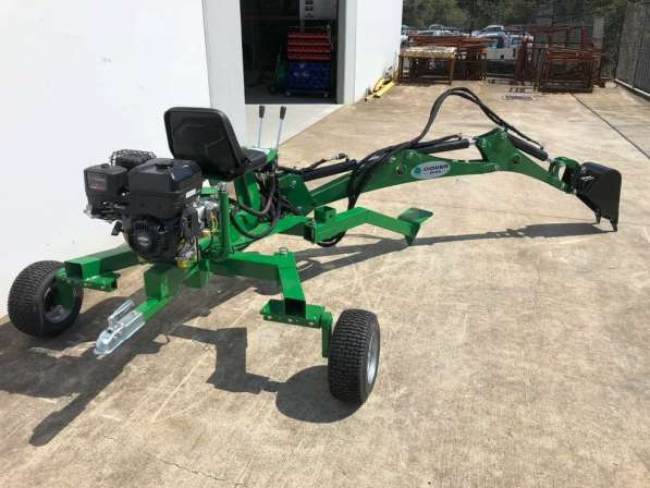 Мини-экскаватор прицепной HBP-15