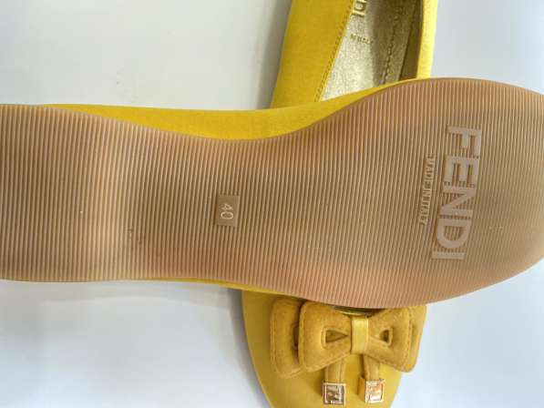 Балетки FENDI в Москве фото 6