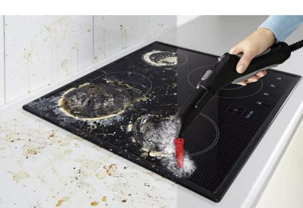 Средство для чистки кухонных плит