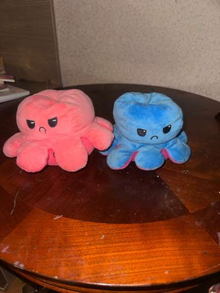 Мягкая игрушка осьминог