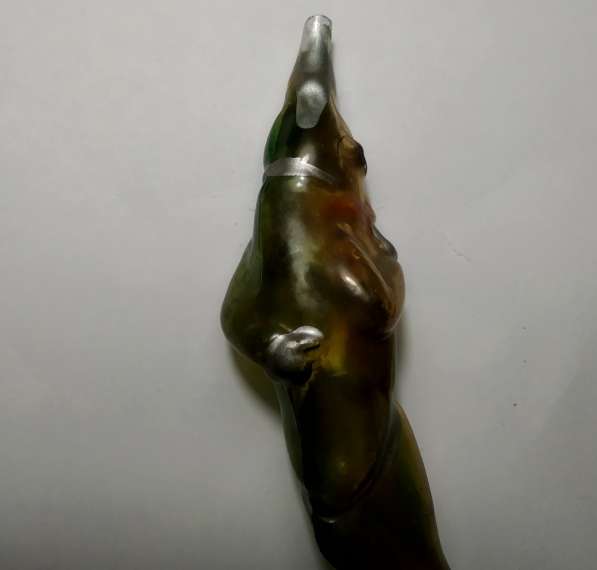 Елочная игрушка Адвокат Горошек из сказки Чиполлино СССР в Магнитогорске фото 6