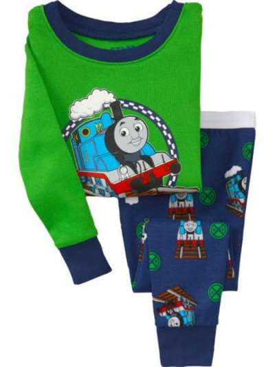 Новая Пижама BabyGap с паровозиком Томас BabyGap возраст 1-2 года.