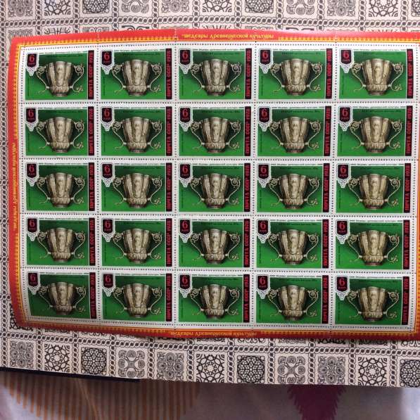 Листы марок в Москве фото 12
