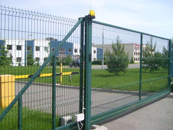 Ворота, заборы и калитки на заказ в Екатеринбурге