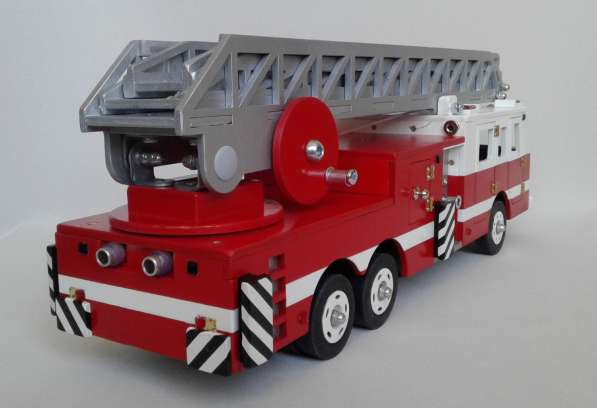 Продам игрушечную пожарную машину в Краснодаре фото 9