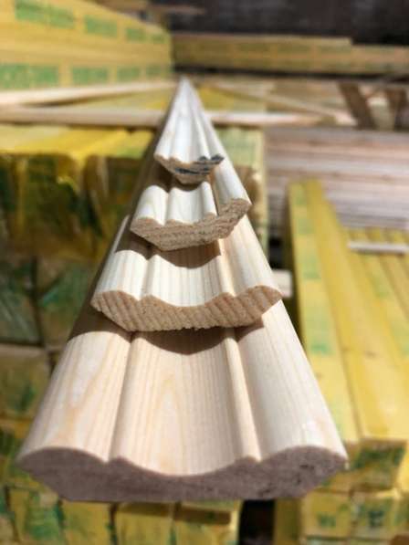 Плинтус деревянный в Перми фото 5