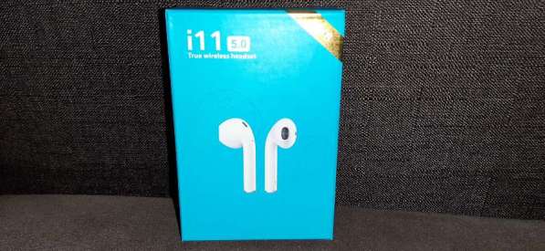 Беспроводные наушники i11-tws в Москве фото 4