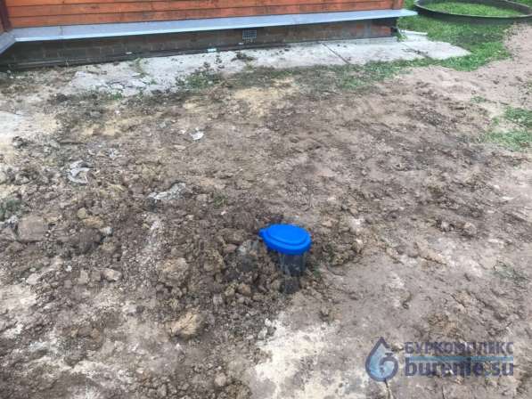 Бурение и обустройство скважин на воду, септик в Москве фото 4
