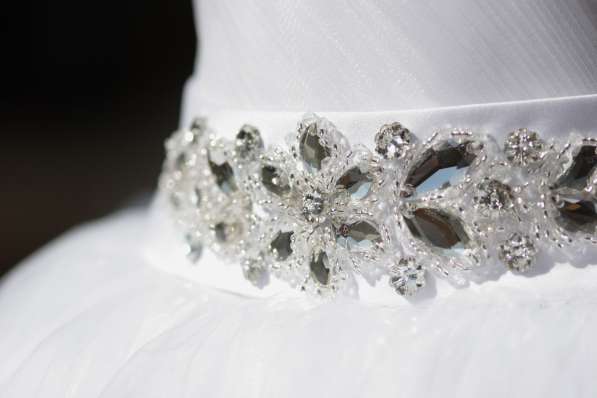 Пояс на свадебное платье в Симферополе фото 5