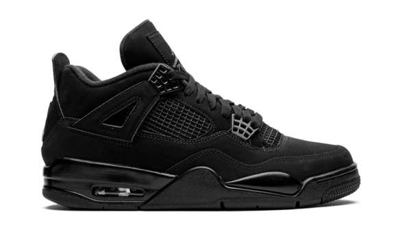 Nike Air Jordan 4 retro Black в Санкт-Петербурге фото 4