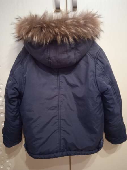 Зимнняя куртка для мальчика в фото 5