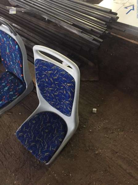 Антивандальные сидения для микроавтобусов в 