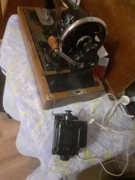 Электро мотор с педалью для швейной машинки в Астрахани