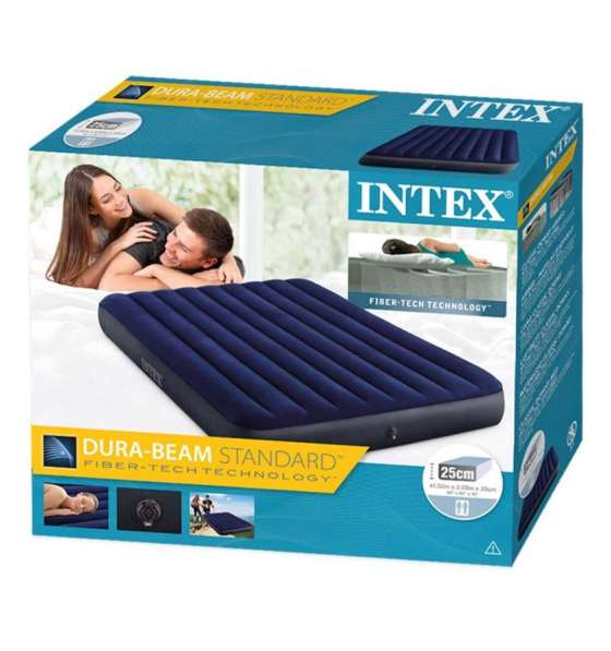 Новый надувной матрас/кровать Intex