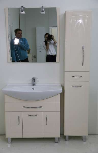 Мебель для ванных комнат в Москве фото 21