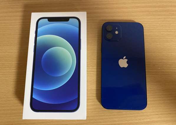 IPhone 12 64Gb Blue в Москве