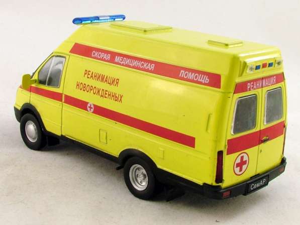 автомобиль на службе №40 Семар-3234 Реанимация новорожденных в Липецке фото 5