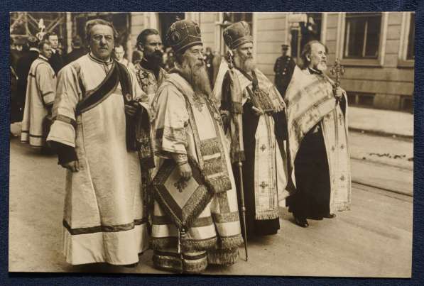 Погребении Императрицы Марии Феодоровны Романовой. 1928 г в Санкт-Петербурге фото 9