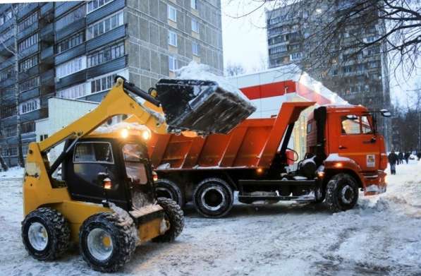 Уборка чистка вывоз снега. Аренда спецтехники в Верхней Пышмы фото 20