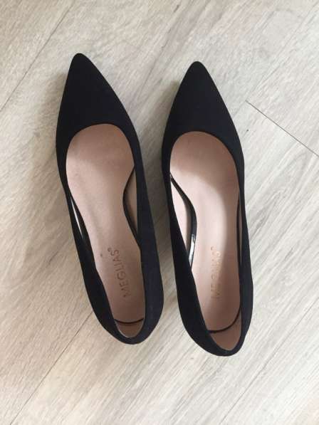 Туфли чёрные женские, 38 размер (новые) в Иркутске фото 5