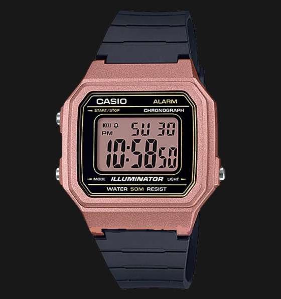 Часы наручные Casio Digital W-217HM-5A в Москве фото 4