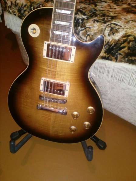 Продам Gibson LP standard premium plus USA 2006 в Томске фото 6