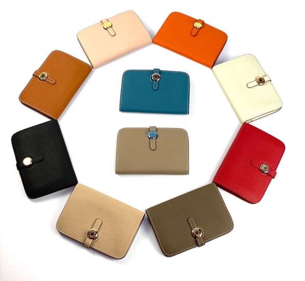 Стильный кошелёк Hermes, редкие модели 10 видов