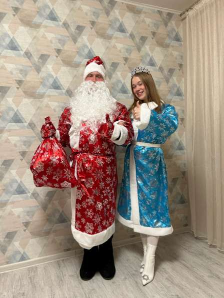 Поздравление Деда Мороза и Снегурочки в Красноярске фото 4