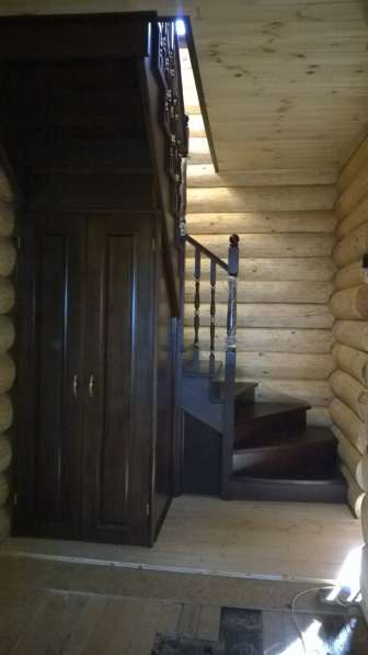 Деревянные лестницы, мебель, элементы интерьера в Чебоксарах