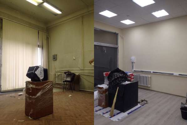 Ремонт офисных помещений под ключ в Москве фото 6