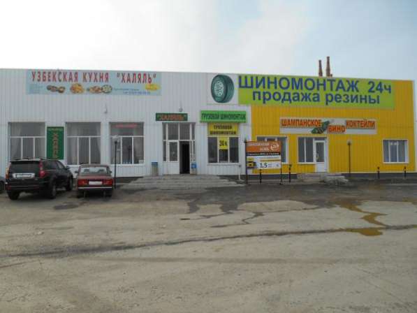 Комплекс (АЗС, кафе, магазин, автомойка, шиномонтаж, мотель) в Рязани