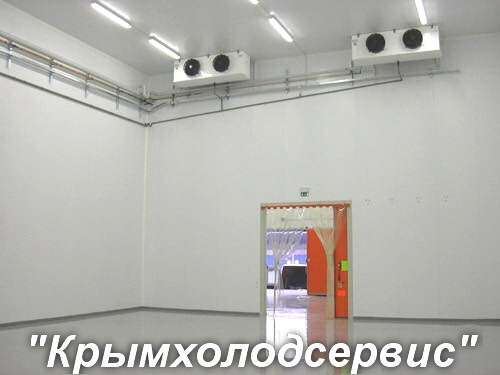 Овощные холодильные камеры в Крыму с установкой. Сервис 24 ч в Симферополе фото 14