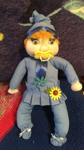 Кукла Маша, кукла ручной работы текстильная в Набережных Челнах