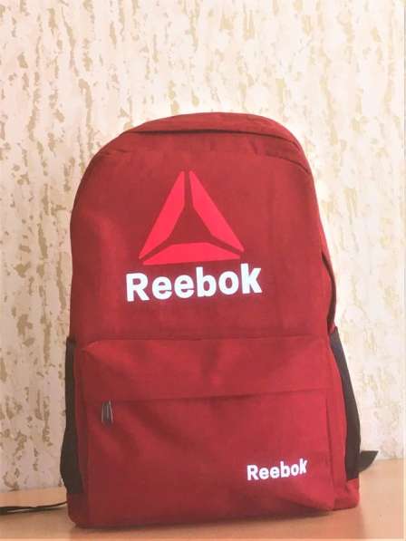 Рюкзак Reebok бесплатная доставка по городу в Тюмени фото 6