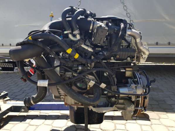 Двигатель Ивеко Дейли 2.3D как новый 1AFL411C в Москве фото 5