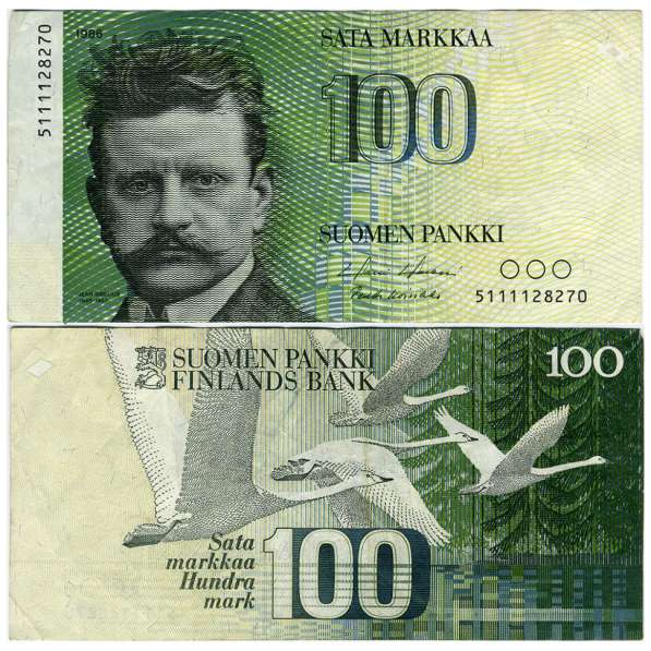 Продаю 100 финских марок 1986 года в Москве фото 3