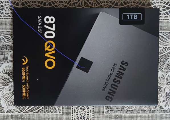 SSD-диск 1tb Samsung 870 qvo