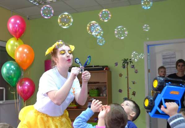 Шоу мыльных пузырей в Севастополе в Севастополе фото 3